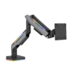 Human Motion T9 Pro II Monitor Stand - RGB