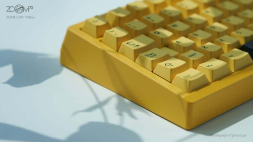 ZOOM75 ESSENTIAL EDITION CYBER YELLOW TTD 1