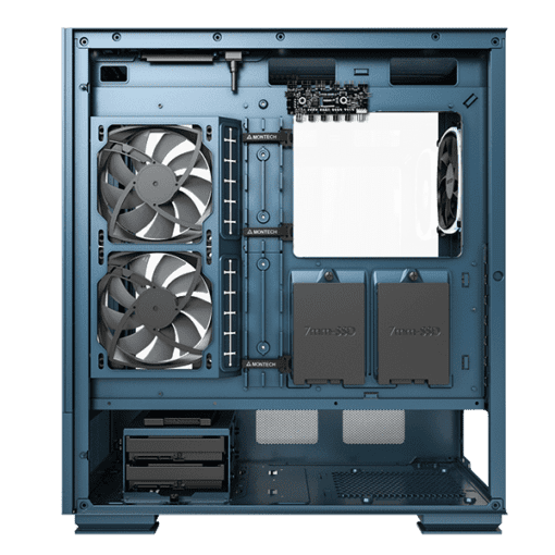 Montech SKY TWO Blue Gaming Case