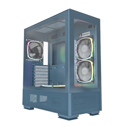 Montech SKY TWO Blue Gaming Case