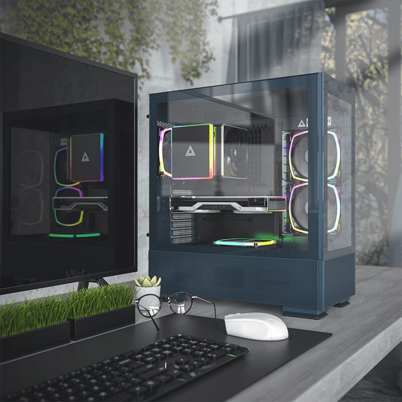 Montech SKY TWO Blue Gaming Case 29 product d 202211081734222