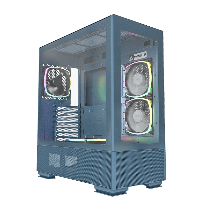 Montech SKY TWO Blue Gaming Case 25 product d 202212061040152