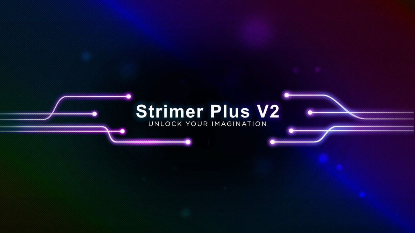 Lian Li Strimer Plus V2 12VHPWR - PW168-8PV2 - 3x8-PIN to 12+4-PIN 8 light guides 22 sp V2 970 000a
