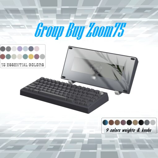zoom75 ee cool grey group buy