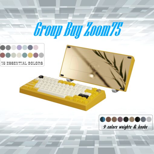 zoom75 ee yellow group buy
