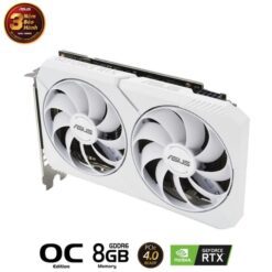 ASUS Dual GeForce RTX™ 3060 White OC Edition 8GB GDDR6 TTD Product 10