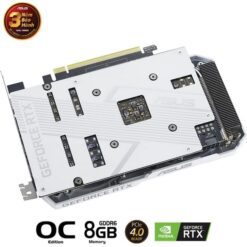 ASUS Dual GeForce RTX™ 3060 White OC Edition 8GB GDDR6 TTD Product 11