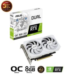 ASUS Dual GeForce RTX™ 3060 White OC Edition 8GB GDDR6 TTD Product 13