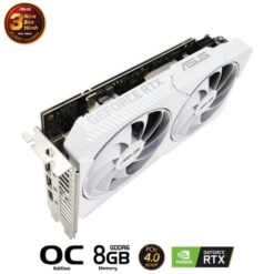ASUS Dual GeForce RTX™ 3060 White OC Edition 8GB GDDR6 TTD Product 2