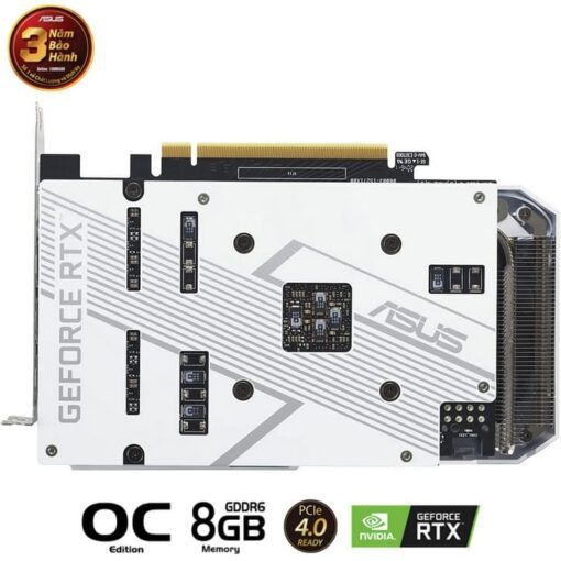 ASUS Dual GeForce RTX™ 3060 White OC Edition 8GB GDDR6 TTD Product 4