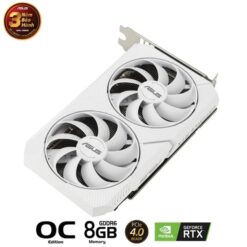 ASUS Dual GeForce RTX™ 3060 White OC Edition 8GB GDDR6 TTD Product 5