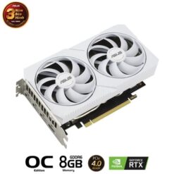 ASUS Dual GeForce RTX™ 3060 White OC Edition 8GB GDDR6 TTD Product 7