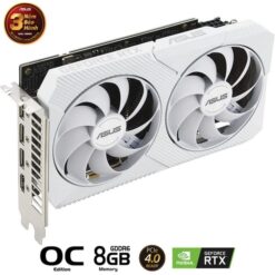 ASUS Dual GeForce RTX™ 3060 White OC Edition 8GB GDDR6 TTD Product 8