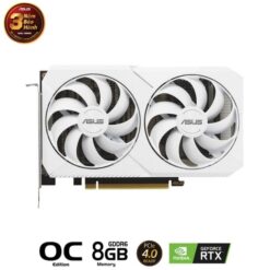 ASUS Dual GeForce RTX™ 3060 White OC Edition 8GB GDDR6 TTD Product 9