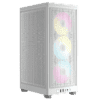 CORSAIR 2000D RGB Airflow Mini-ITX Case - White, Small Form Factor