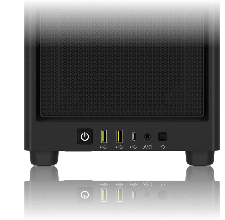 Corsair 2000D Black img front panel