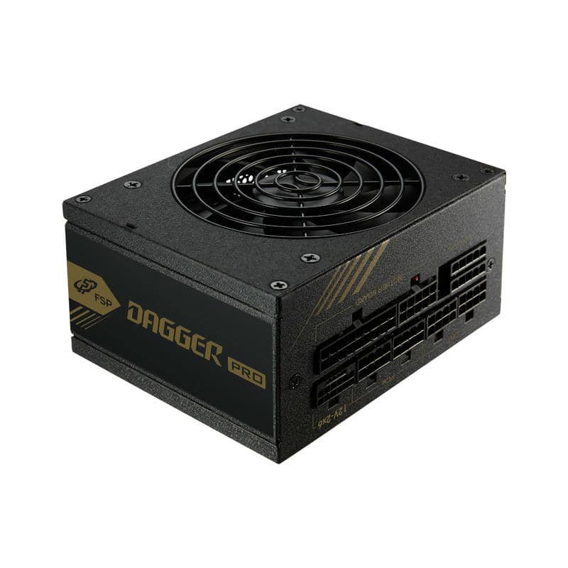 FSP DAGGER PRO(ATX3.1 PCIe5.1) 850W Gen 5 SFX Gold PSU - 850W, 80 Plus Gold 2 FSP DAGGER PRO(ATX3.1 PCIe5.1) 850W Gen 5 SFX Gold PSU - 850W, 80 Plus Gold