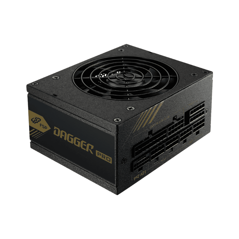 FSP DAGGER PRO(ATX3.1 PCIe5.1) 850W Gen 5 SFX Gold PSU - 850W, 80 Plus Gold 1 FSP DAGGER PRO(ATX3.1 PCIe5.1) 850W Gen 5 SFX Gold PSU - 850W, 80 Plus Gold