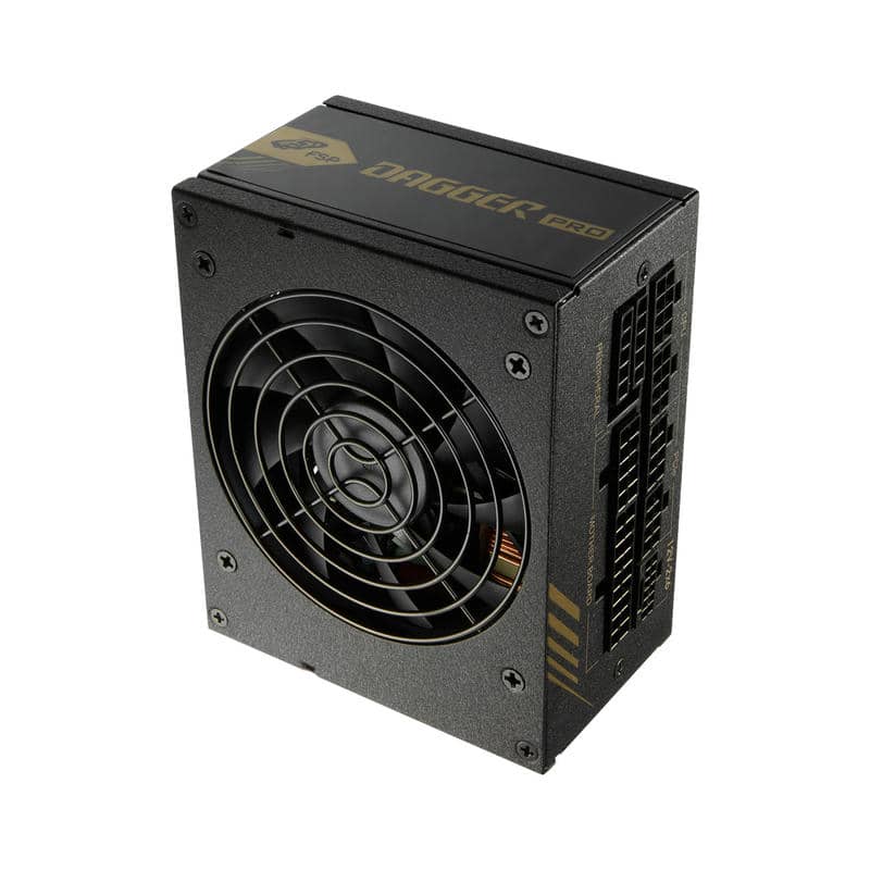 FSP DAGGER PRO(ATX3.1 PCIe5.1) 850W Gen 5 SFX Gold PSU - 850W, 80 Plus Gold 4 FSP DAGGER PRO(ATX3.1 PCIe5.1) 850W Gen 5 SFX Gold PSU - 850W, 80 Plus Gold