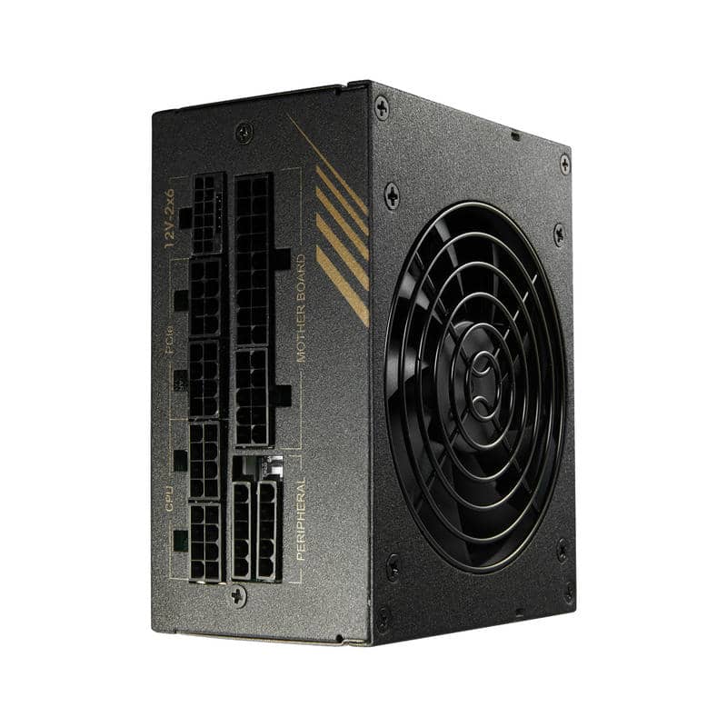 FSP DAGGER PRO(ATX3.1 PCIe5.1) 850W Gen 5 SFX Gold PSU - 850W, 80 Plus Gold 5 FSP DAGGER PRO(ATX3.1 PCIe5.1) 850W Gen 5 SFX Gold PSU - 850W, 80 Plus Gold