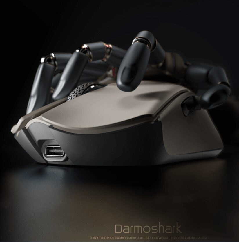 Darmoshark M3 Mouse Page TTD 2