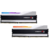 G.Skill Trident Z5 RGB Silver 32GB (2x16GB) DDR5 Memory Kit - Intel XMP 3.0 & AMD EXPO, 6000MHz CL36 (F5-6000J3636F16GX2-TZ5RS)