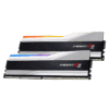 G.Skill Trident Z5 RGB Silver 64GB (2x32GB) DDR5 Memory Kit - Intel XMP, 6000MHz CL40 (F5-6000J3040G32GX2-TZ5RS)