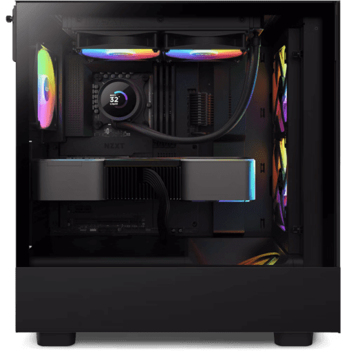 KRAKEN 240 RGB Black TTD product 2