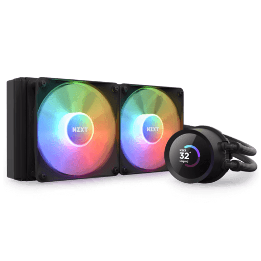 KRAKEN 240 RGB Black TTD product 3