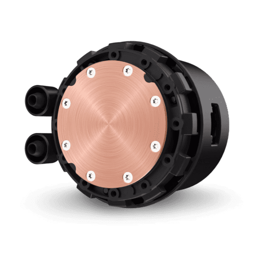 NZXT Kraken 240 RGB Black AIO Liquid CPU Cooler - LCD Display, 240mm radiator, 2x F120 RGB Core Fan
