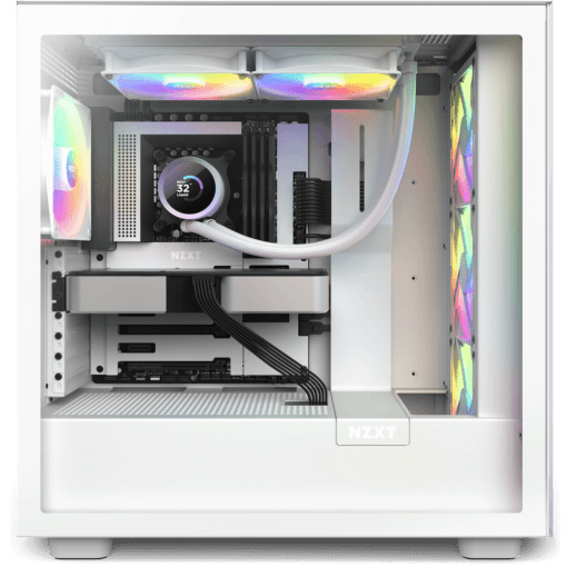 KRAKEN 280 RGB White TTD Product 5