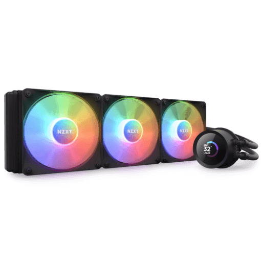 KRAKEN 360 RGB Black TTD Product 3