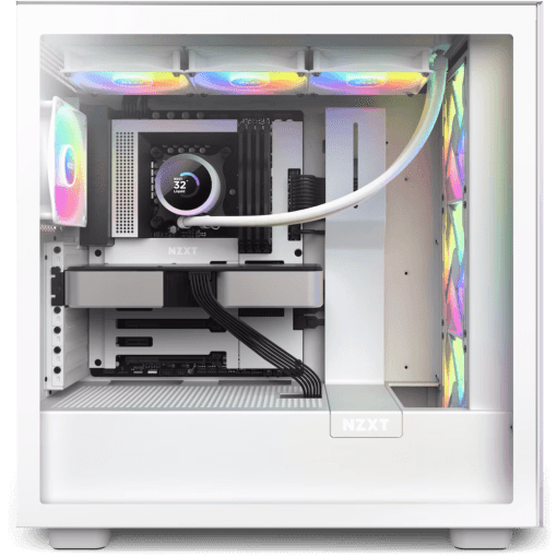 KRAKEN 360 RGB White TTD Product 3