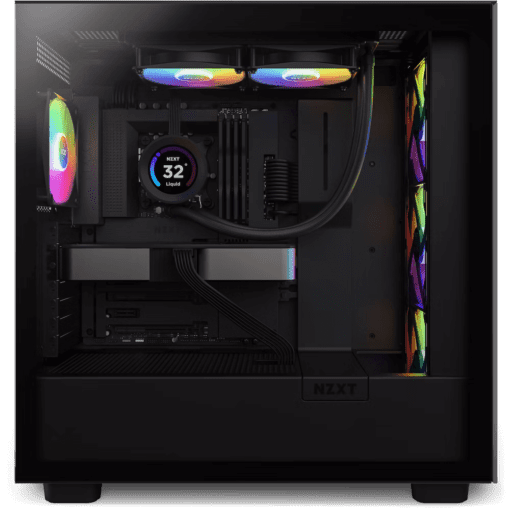 Kraken Elite 240 RGB Black TTD Product 5