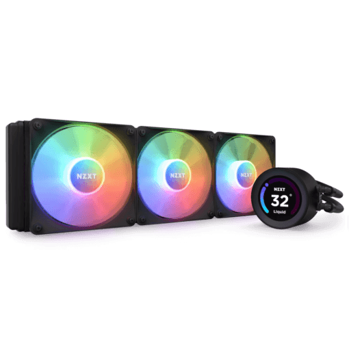 Kraken Elite 360 RGB Black TTD Product 4