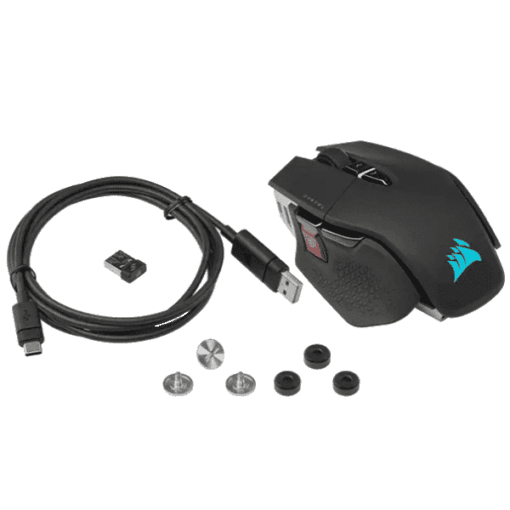 M65 RGB ULTRA WIRELESS Tunable FPS Gaming Mouse AP Black TTD 3