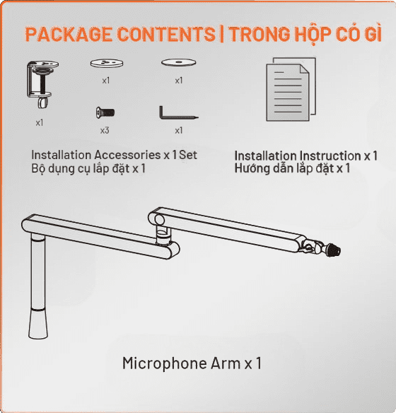 Microphone HyperWork MA 02 Page Mobile 2
