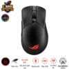 ASUS ROG Gladius III Wireless AimPoint Gaming Mouse - Black