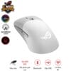ASUS ROG Keris Wireless AimPoint Gaming Mouse - White