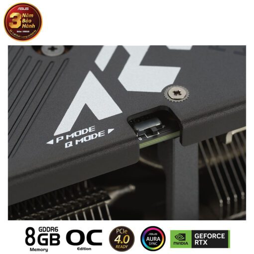 ROG RTX4060Ti O8G GAMING 09