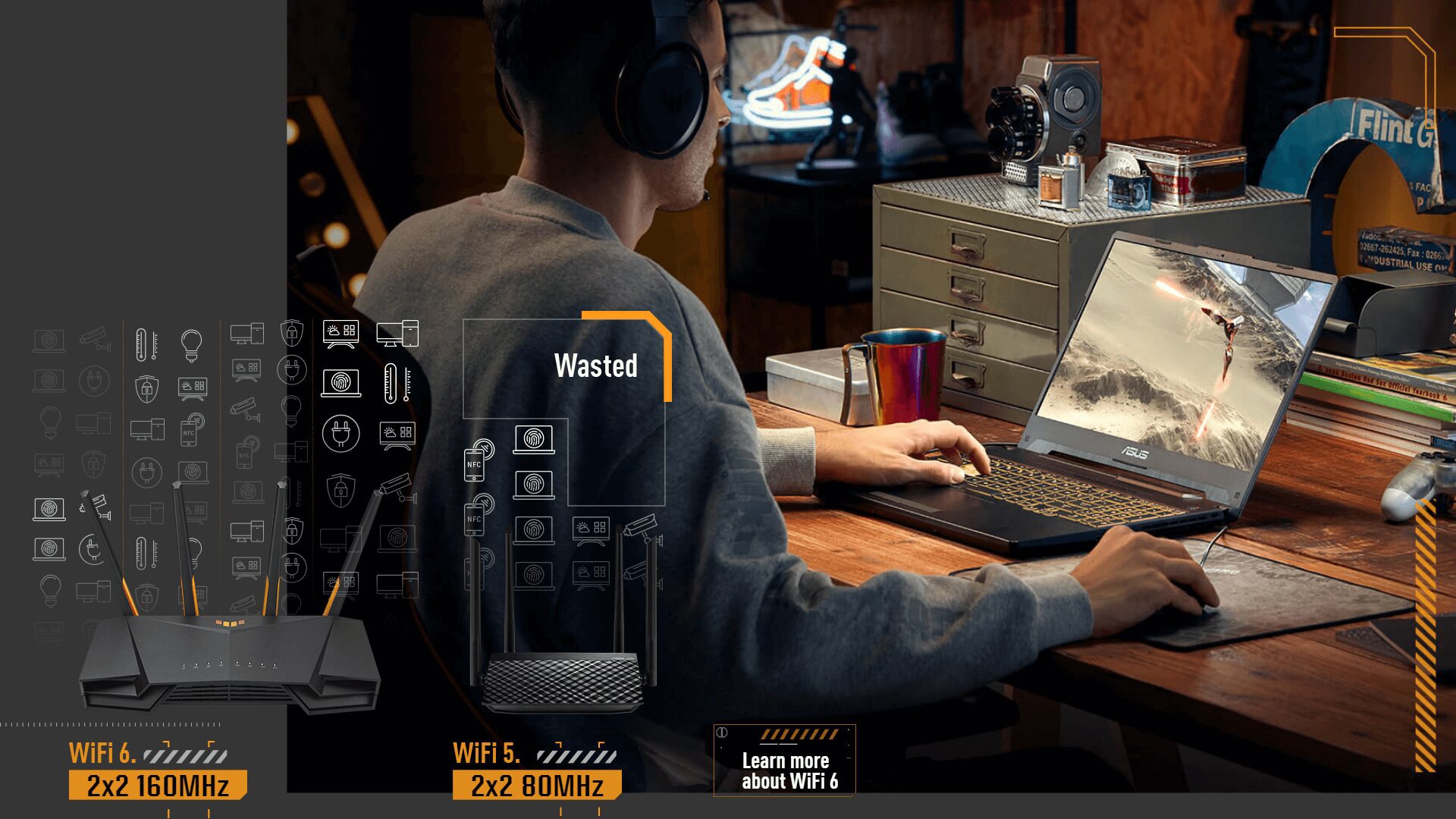 TUF Gaming AX3000 V2 TUF AX3000 V2 WiFi 6 router