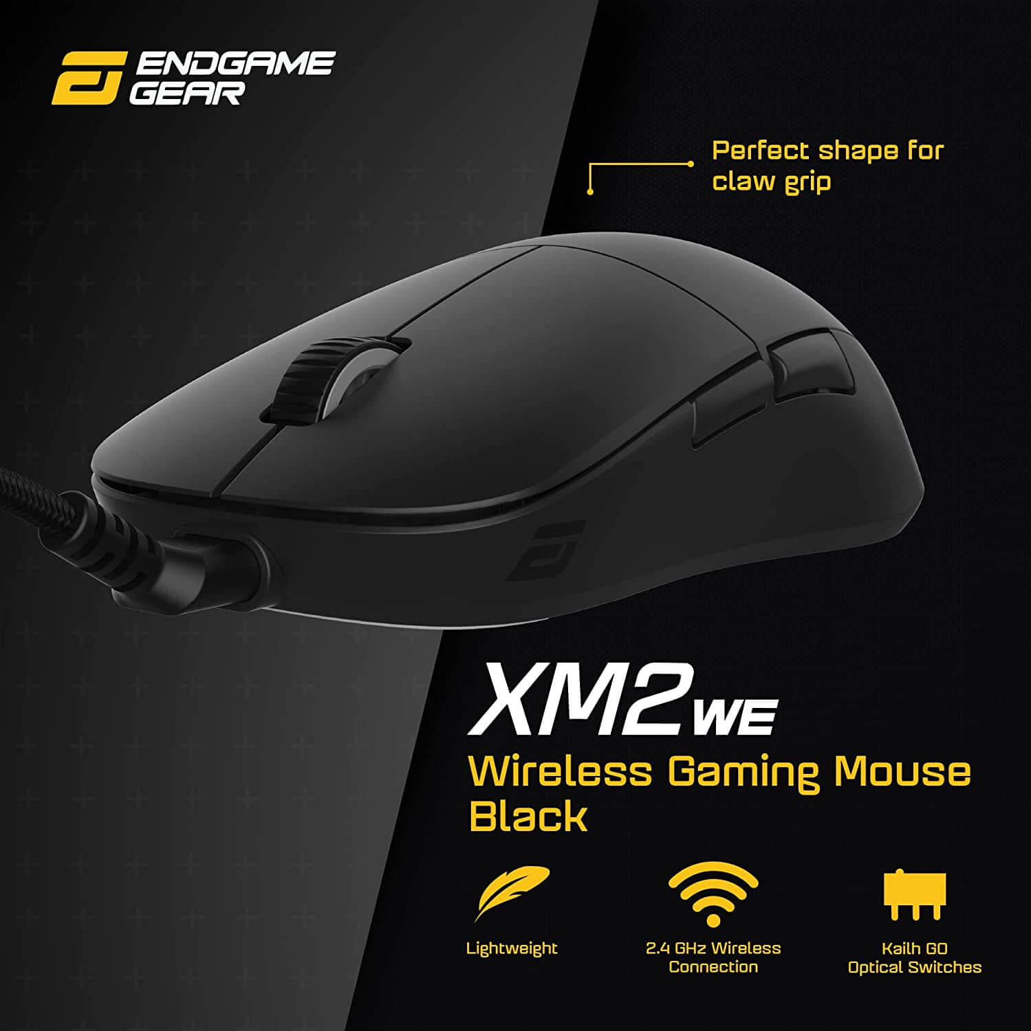 XM2we Wireless Gaming Mouse Black Page Mobile TTD 6