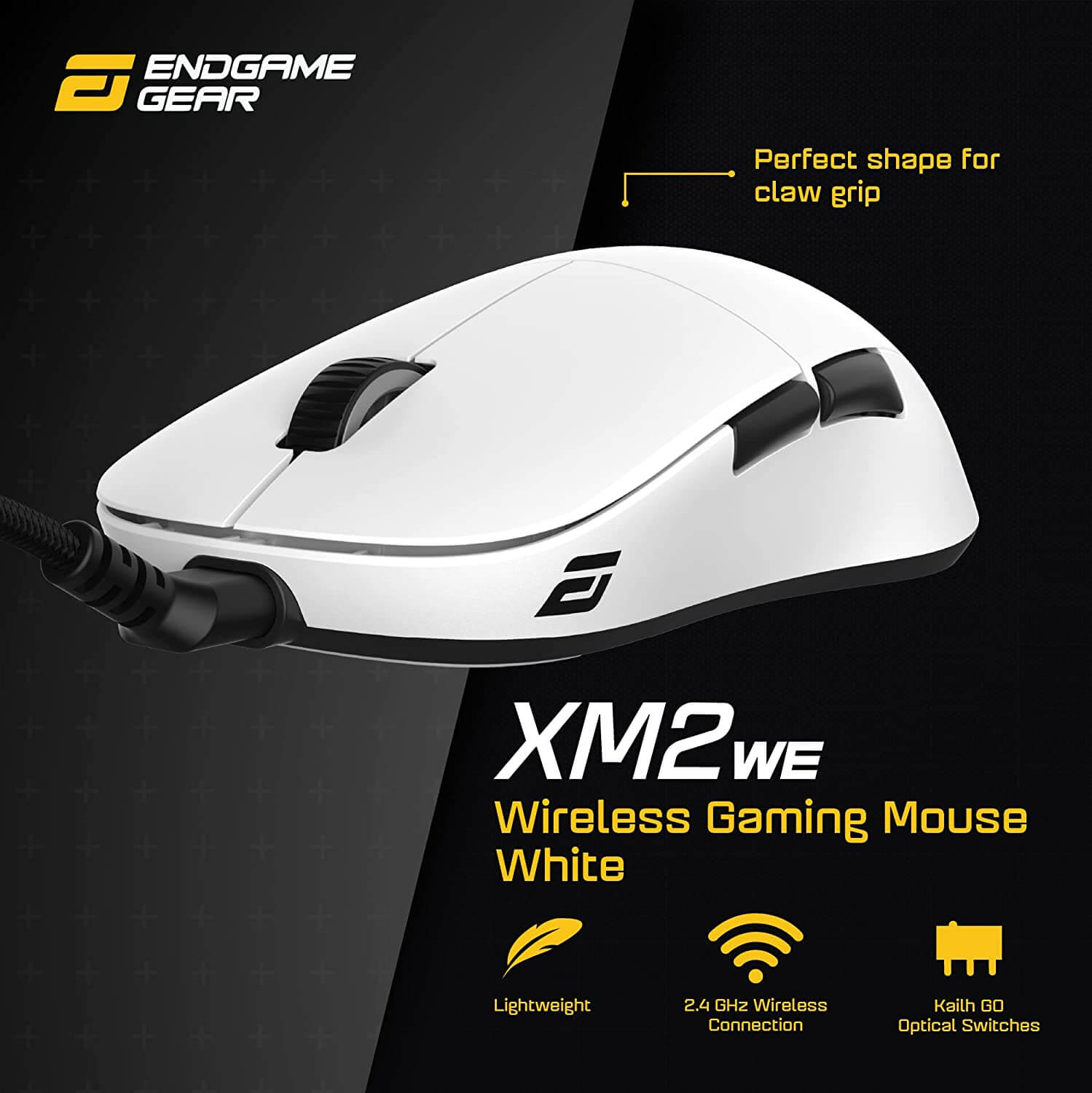 XM2we Wireless Gaming Mouse White Page Mobile TTD 4