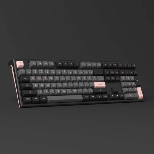 ban phim co akko monsgeek mg108 black pink 11 1