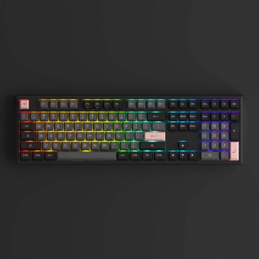 ban phim co akko monsgeek mg108 black pink 16 1