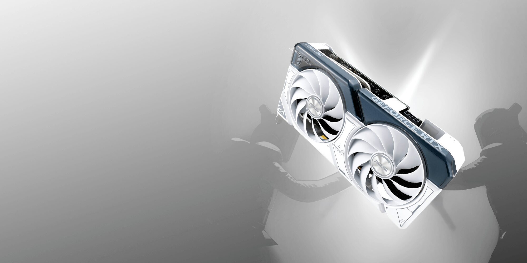 dual rtx4060ti o8g white kv