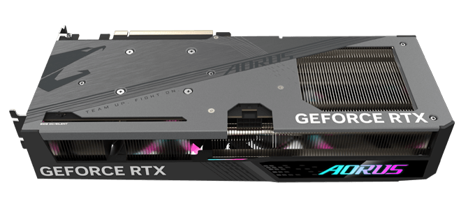 GIGABYTE AORUS GeForce RTX 4060 ELITE 8G (GV-N4060AORUS E-8GD) Graphics Card 56 4060 aorus elite plate