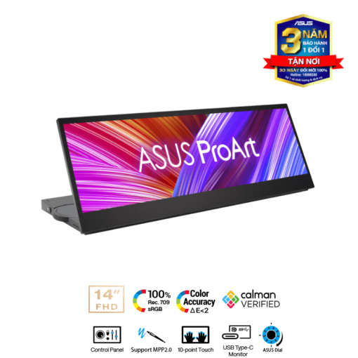 ASUS ProArt Display PA147CDV Creative Tool product 2