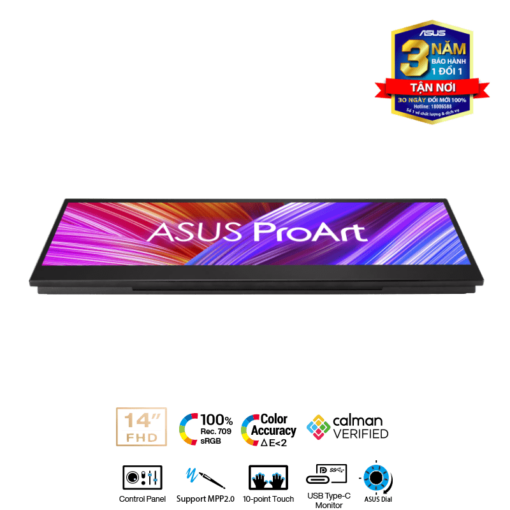 ASUS ProArt Display PA147CDV Creative Tool product 3