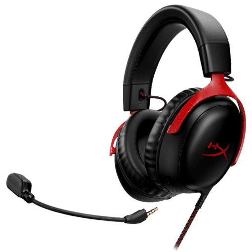 Cloud III Gaming Headset Red TTD Product 3
